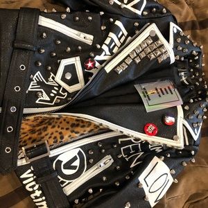 🚫SOLD🚫Cute leather jacket